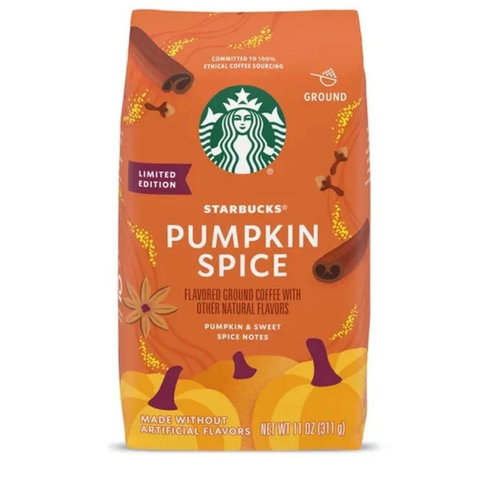 Starbucks Pumpkin Spice Ground Coffee | 11 oz | Limited Edition - Picture 7 of 9